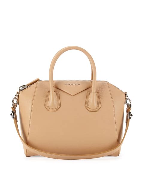 givenchy antigona small light beige|Givenchy antigona collection.